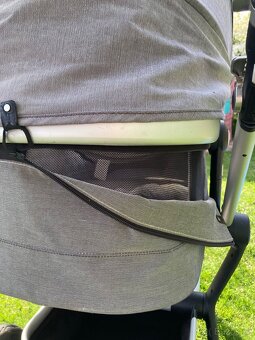 Kočárek Joolz Day2 - dvoukombinace - barva šedá melange - 9