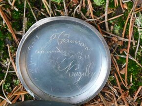 Starožitné kapesní hodinky obrovské REGULATEUR - rarita - 9