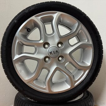 KIA PICANTO II 4x100 R15 ET52+LETNÍ 175/50R15 5/4mm - 9