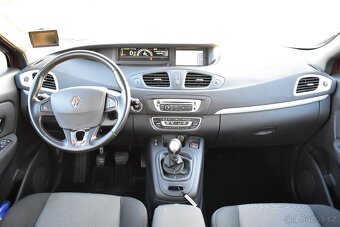 RENAULT SCENIC 1,2 TCE, PARIS, VÝHŘEV, KAMERA, 1. MAJITEL - 9