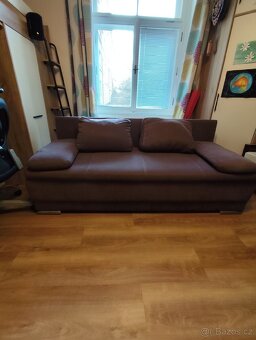 Pohovka rozkládací s úložným prostorem - 9