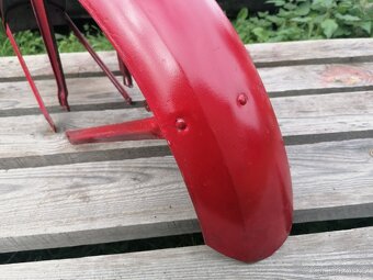 Predný blatník na Jawa 350/ 360, 250/ 559, 592 panelka - 9