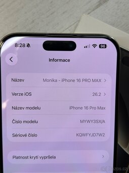 IPhone 16 pro max,256gb - 9
