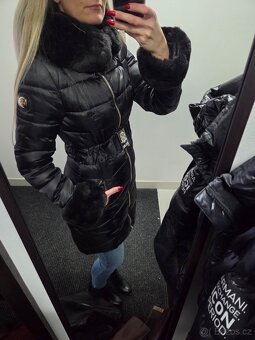 Cerny zimni kabat Mayo Chix - 9