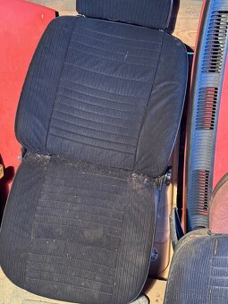 Sedadla Škoda 120 - 9