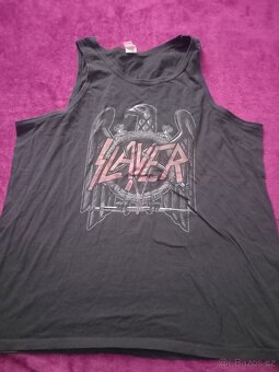 METALOVÁ trika a tílka - 9