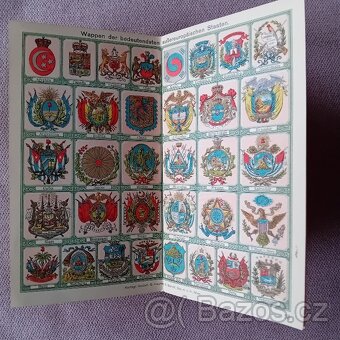 UNIVERSAL TASCHENATLAS - Hickmanns - 1916 - 9