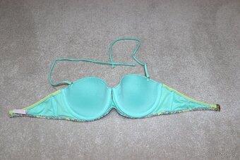 Dámské plavky Victoria Secret S-M/34 C - 9
