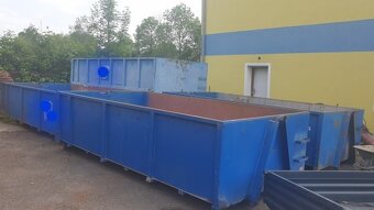 2018 vana 4.3x2.3x1m oko125cm kontejner hák do12t aut/nosiče - 9
