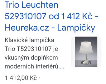 Kvalitní lampička 2 ks - 9