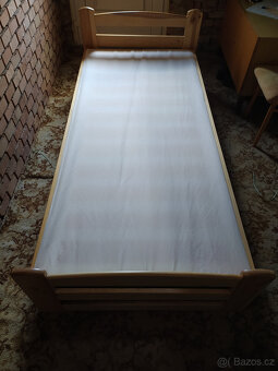 Postel 90x200 z masivu - 9