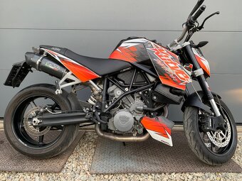 KTM Super Duke 990 SERVISNÍ KNÍŽKA - 9