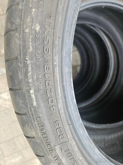 235/40R18 95Y XL Sport Maxx RT 2 DUNLOP - 9