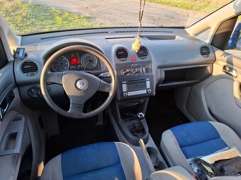 VW Caddy 1.9 TDI 55kw Klima Life Model 2007 Nová Stk... - 9