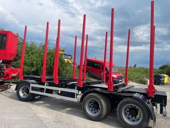 VOLVO FH750 + PŘÍVĚS DOLL + LOGLIFT 108 S "LESNÍ SPEC - 9
