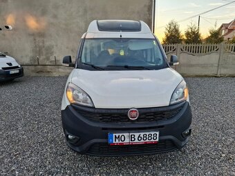Fiat Doblo 1,6 88KW - 120k r,2021 rampa pre ZTP vozičkara - 9