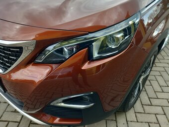 Peugeot 3008 ALLURE r.2017, XENONY NAVI SERVISKA 2xKOLA - 9