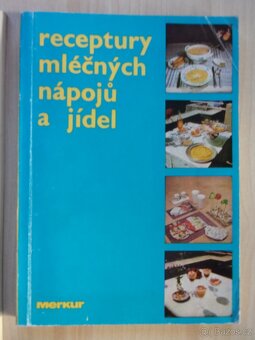 A. Houžvička - NORMY TEPLÝCH JÍDEL r. 1968 + dvě další - 9