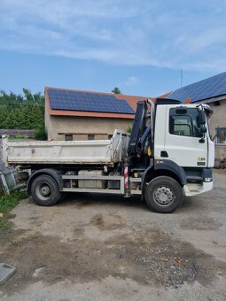Daf sklápěč 4x4 hydraulickou rukou - 9