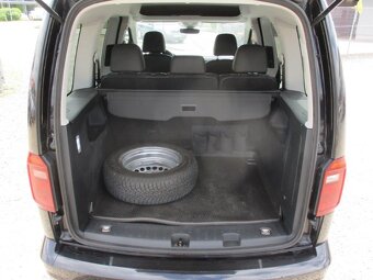 VW CADDY 1.4TGI Highline DSG6 CZauto 1maj LED GPS - 9