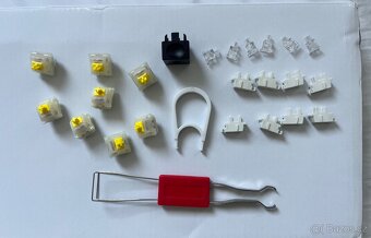 Custom build mechanická klávesnice – NextTime 75 Hotswap + G - 9