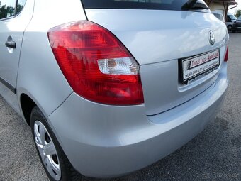 Škoda Fabia 1,2 HTP serviska, po servise Klimatizace - 9