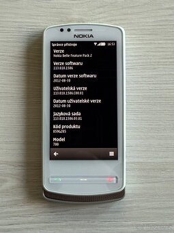 NOKIA 700 Silver/White - 9