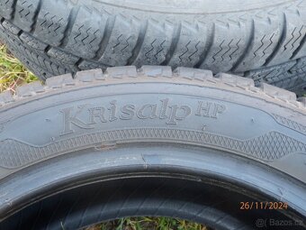 3x Zimní gumy KLEBER 195/50 R15 3x 5MM - 9