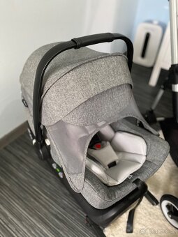 Kočárek BugabooBee 5 + Bugaboo Turtle Air by Nuna + isofix - 9