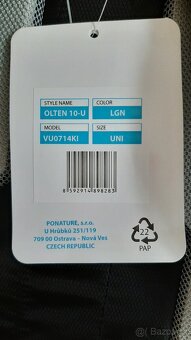 Cyklistický batoh NOVÝ - KILPI OLTEN 10-U Světle zelená - 9