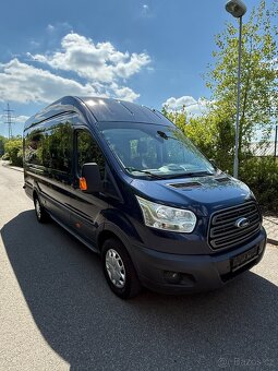 FORD TRANSIT L4, 2.0 TDCI 125kW, KLIMA, 6-místné - 9