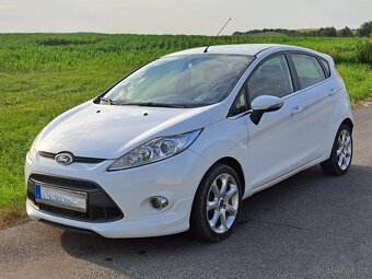 Ford Fiesta Titanium Sport 1.25i,r.v.2010,Rozvody,Servis,ČR - 9