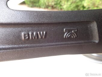 BMW 7rada G11 / 6rada G32 original alu kola 8 1/2J + 10J - 9