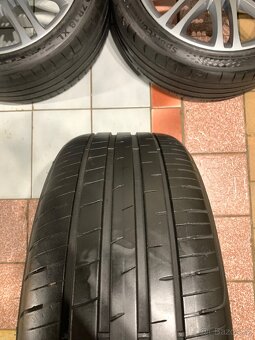 Alu kola Škoda R18 5X112 LETNÍ PNEU 225/40 R18 LUXON DOT 24 - 9