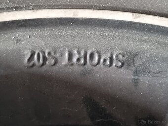 Opel Astra - Hliníková kola 14" s pneumatikami Matador - 9