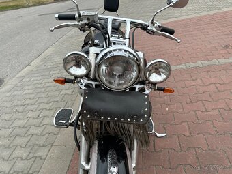 Yamaha XVS 650 Dragstar Classic 1998 - 9