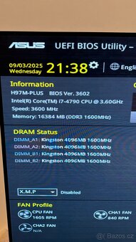 PC i7-4790/16GB/1050Ti - 9