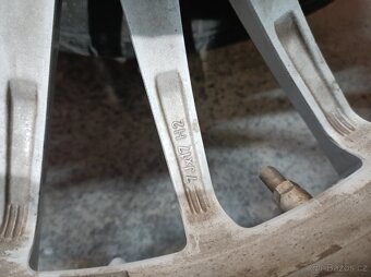 Alu Toora 17" 5x98 Alfa romeo šedá lesklá 215/50 v Cheb - 9