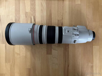 Objektiv CANON EF 200-400MM F4L IS USM EXTENDER 1.4X s kamuf - 9