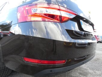 Škoda Superb 2.0TDi 110kW DSG, 2x kola, ČR, serviska - 9