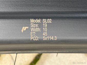 Alu kola 5x114,3 19" Michelin Alpin Tesla Model 3 - 9