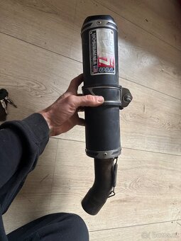 Ladeny vyfuk Yoshimura na Kawasaki Zx6R Ninja 05-06 - 9