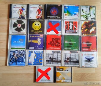 Prodám větší množství orig. CD kompilace, alba a singly - 9