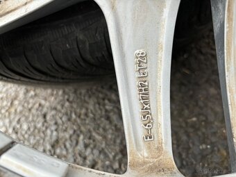 Alu zimní sada origo Audi 225/55/17 5x112 - 9