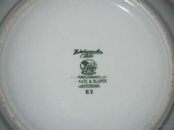 Talíř lodní N.V. Stoomvaart Maatschappij Nederland 20. léta - 9