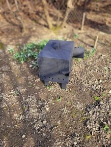 Topeniště k udírně (velké) - 9