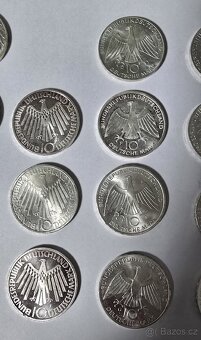 Stříbrné 10Marka a 5Marka - 9