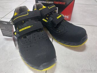 Pracovní boty Edmonton vel.43, NOVÉ, NEPOUŽITÉ - 9