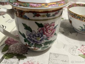 VZÁCNÁ čínská keramika - ručně vyráběná - 9