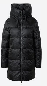 Zimní bunda kabát Amber & June vel 34 - 9